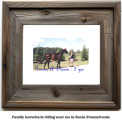 family horseback riding near me in Enola, Pennsylvania